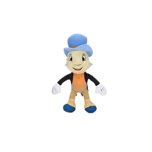 Disney Pinocho - Juego de 3 figuras de peluche para elegir Pinocho, Jiminy, Figaro o como set de 30 cm