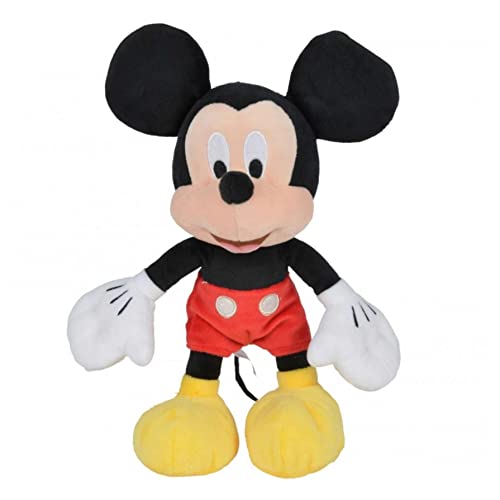 Simba and the Roadster Racers mickey_mouse Peluche, multicolor, 25cm (6315874842)