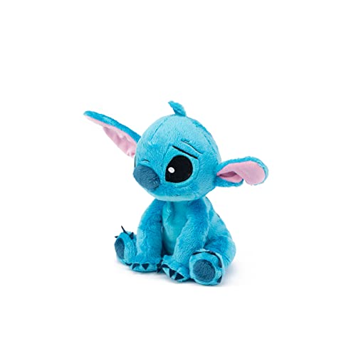 Simba - Peluche Stitch 25 cm de Lilo & Stitch, licencia oficial Disney, para todas las edades (6315876953)