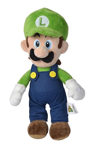 Simba Peluche de Luigi Mario 30cm