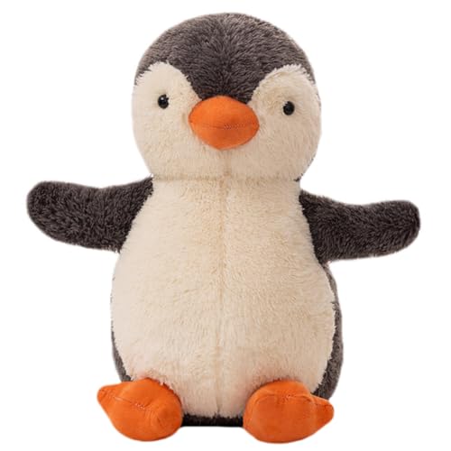 Regalo De Pingüino De Peluche, Peluche Temático De Pingüino, Muñeco De Peluche De Pingüino, Adecuado como Regalo De Inicio De Curso y De Cumpleaños para Niñas y Niños (22 Cm)