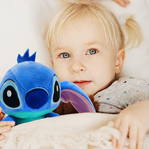 SpassHaus Peluche Stitch, Peluche 18cm Lilo y Stitch Regalos niña con Ventosa, Peluche Disney Stitch Adecuado como Regalo Infantil y como decoración.