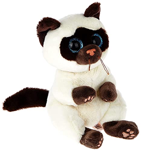 Ty Beanie Babies Gato Siames Miso chat - 15 cm, 2009126