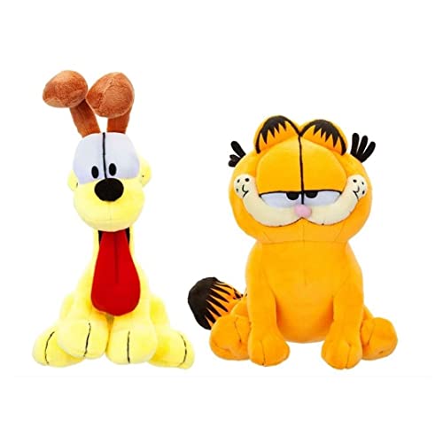 PMS Peluches Garfield y Odie, Súper Soft, Juguetes para niños, 25cm