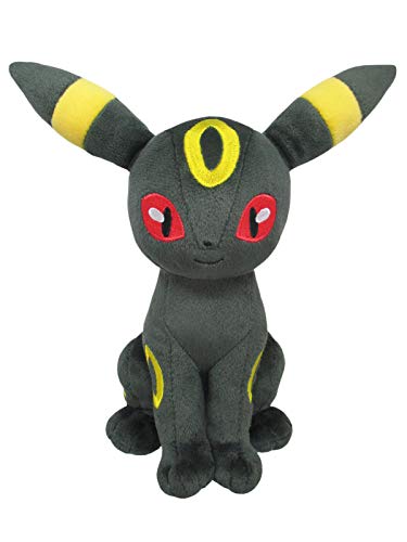 Sanei Pocket Monsters All Star Collection Plush PP122: Umbreon (S)