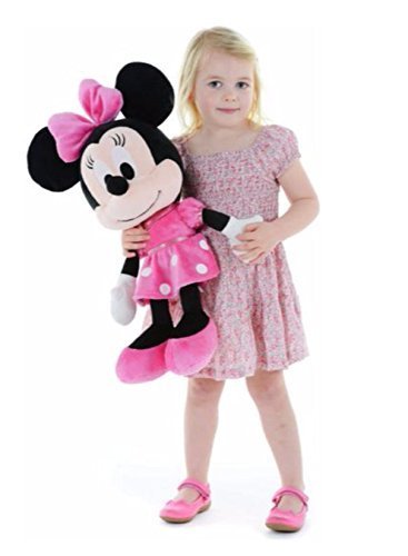Officiel Disney Mickey Mouse Clubhouse massive 50,8 cm 51 cm Minnie Mouse Premiere cadeau jouet en peluche Velboa de grande qualité