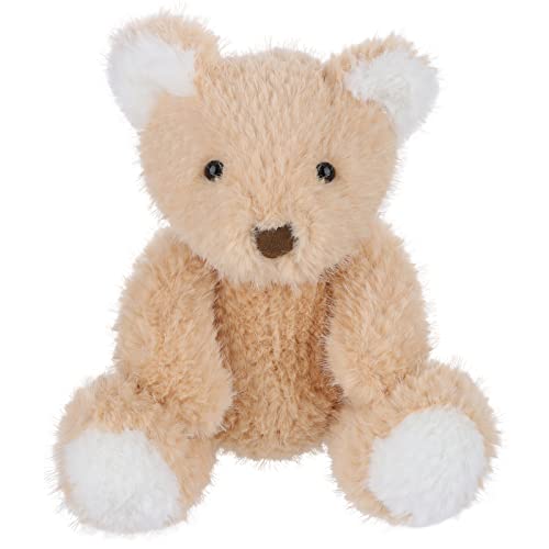 Apricot Lamb – Peluche de oso gordito de peluche, juguete de peluche, suave y lavable, regalo para niños, bebé, niña, niño, 20 cm