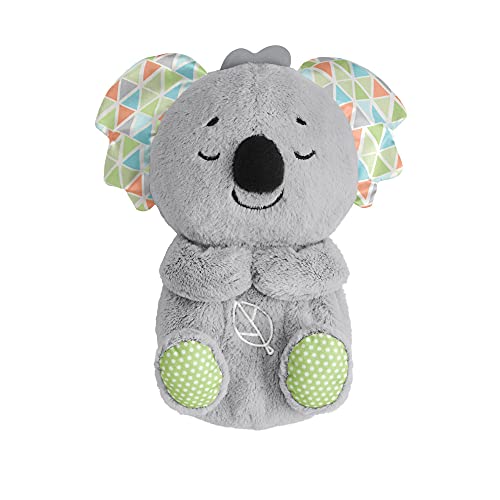 Fisher-Price Koala Hora de Dormir, juguete de cuna y peluche para bebé recién nacido (Mattel HBP87)