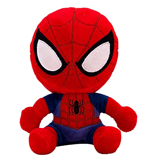 Muñeco Spider Peluche Spider Juguete de muñeco de Peluche Spider Juguete Rojo Peluche Spider Creativo Collectible Peluches para Niños Adultos y Fanáticos