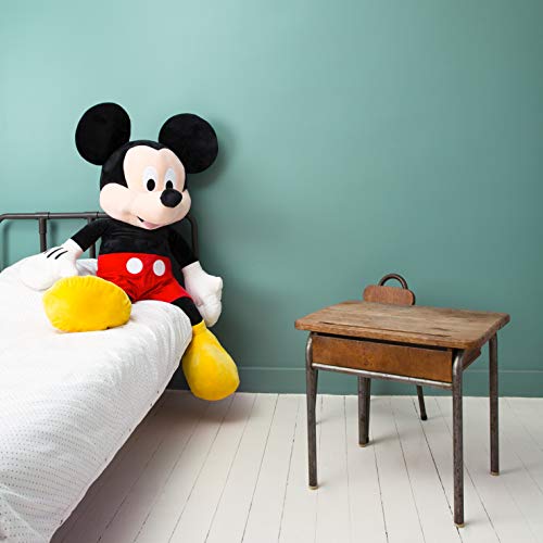 Simba - Mickey Peluche 120 cm tamaño gigante, Disney producto oficial (Simba 6315874210)