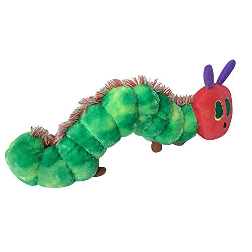 LICHENGTAI Hungry Caterpillar, Peluche Animal de Peluche, Peluche de Juguete Caterpillar Doll, Caterpillar Peluches Encantadores Hungry Caterpillar Peluches Regalos para niños, 40cm