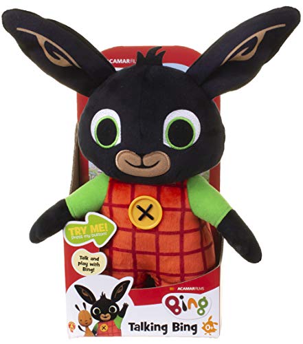 Talking Bing Soft Toy 30cm, suitable from birth