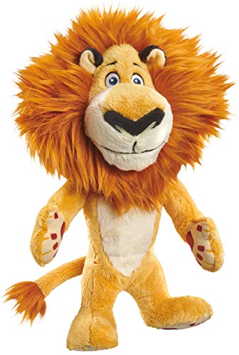Schmidt Spiele DreamWorks 42706 Madagascar Alex - Peluche de león, 25 cm, Multicolor