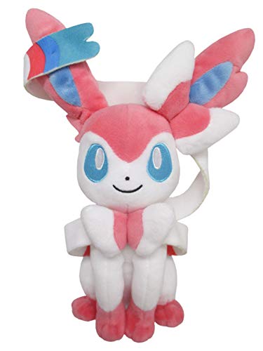 Sanei Pocket Monsters All Star Collection Plush PP125: Sylveon (S)