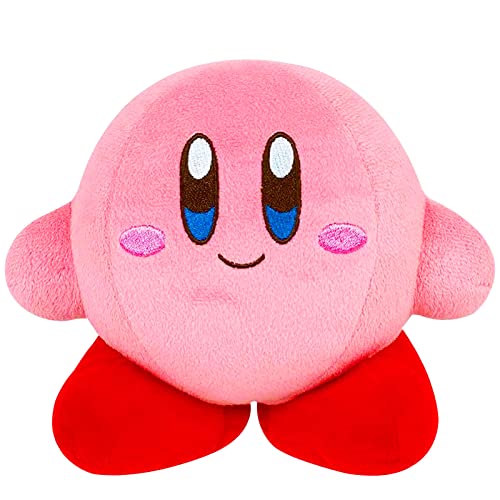 Funmo Peluche Kirby, 15 cm Rosa Peluche de Kirby, Kirby Plush Doll Kirby Muñeca de Peluche, Juguete de Peluche Kirby Peluche De Animal De Peluche Regalo para Niños Niñas