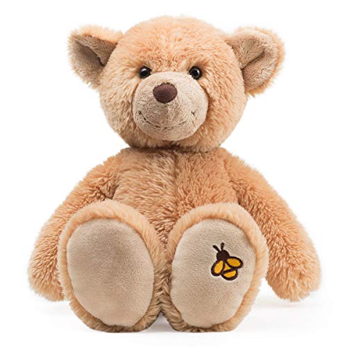 Schaffer Knuddel mich!- Oso de Peluche Honey Teddybär, Color marrón, 18 cm (Rudolf Schaffer Collection 5660)