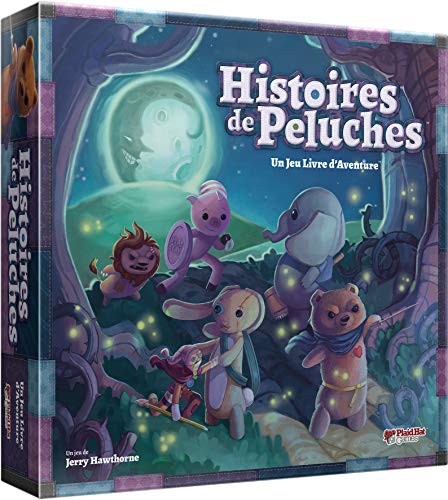 Plaid Hat Games | Historias de Peluches | Juego de Libro de Aventura | A Partir de 8 años | 2 a 4 Jugadores | 60 a 90 Minutos